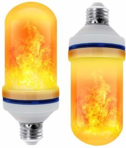 led flame effect light