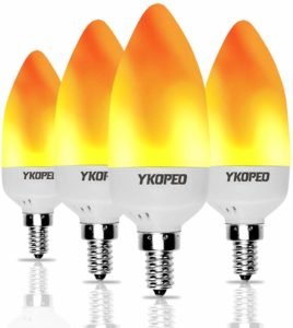led flame light